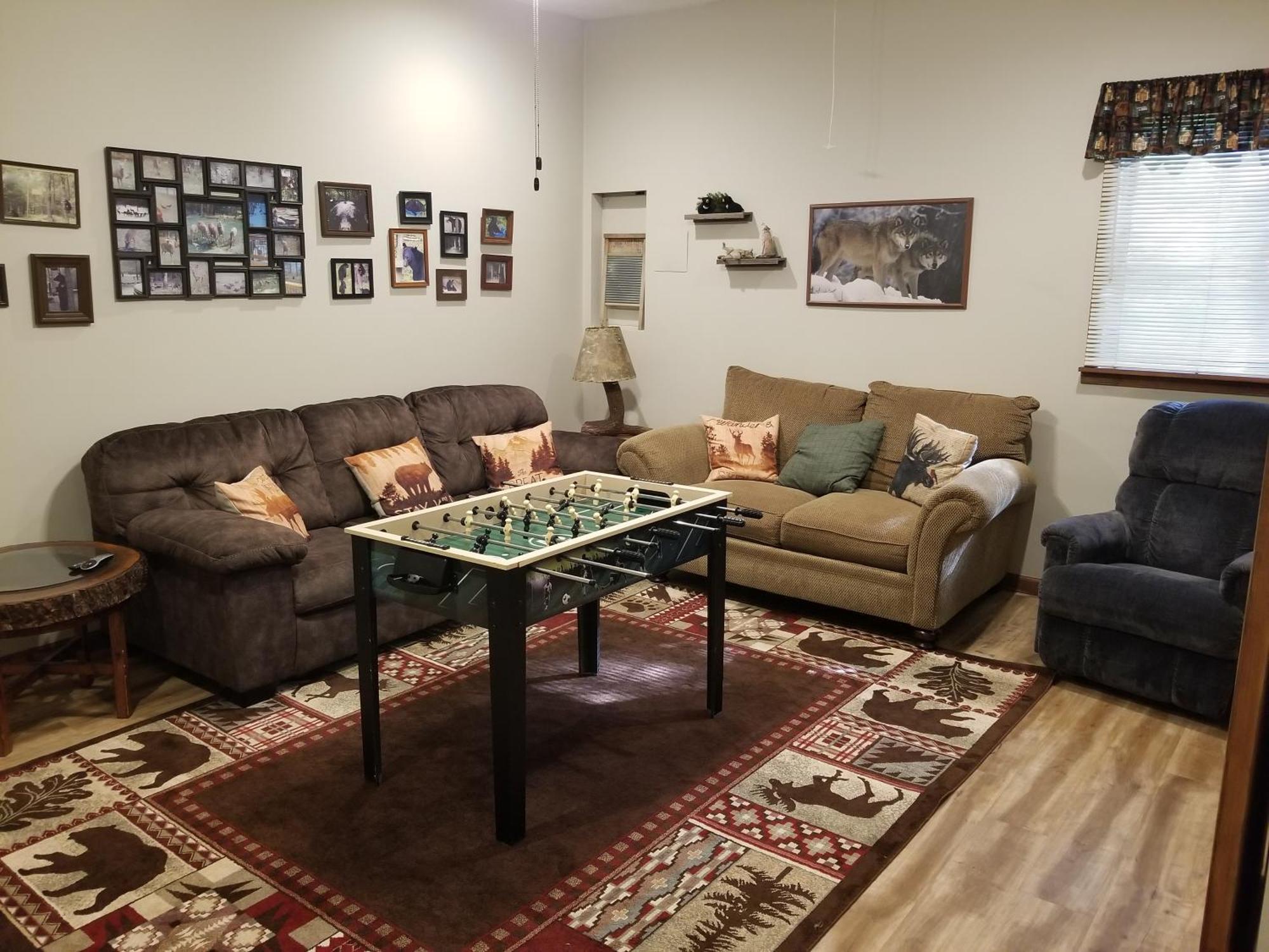 Serenity And Fun All In One In This Cozy Pocono Cabin 짐 소프 외부 사진