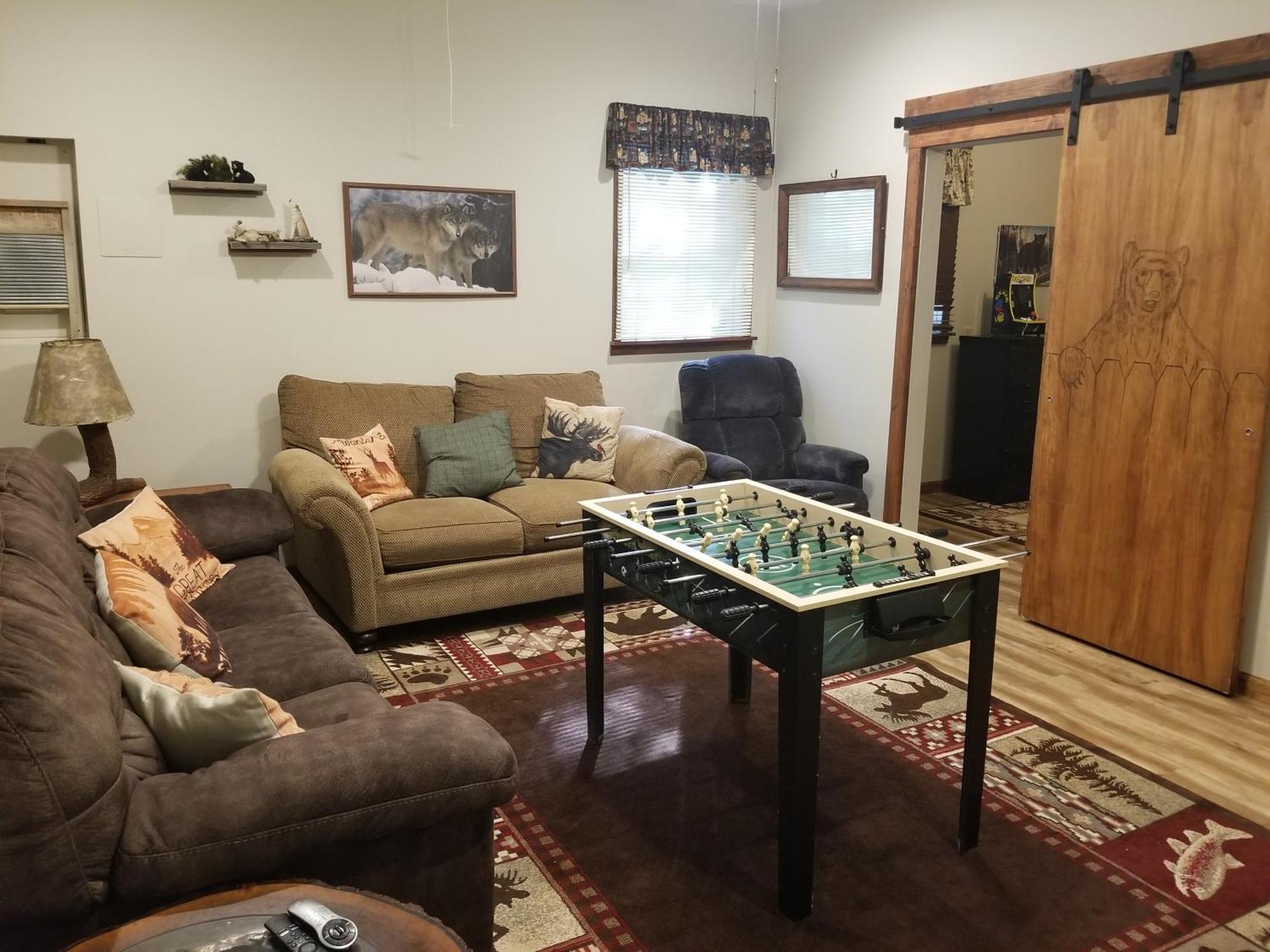 Serenity And Fun All In One In This Cozy Pocono Cabin 짐 소프 외부 사진