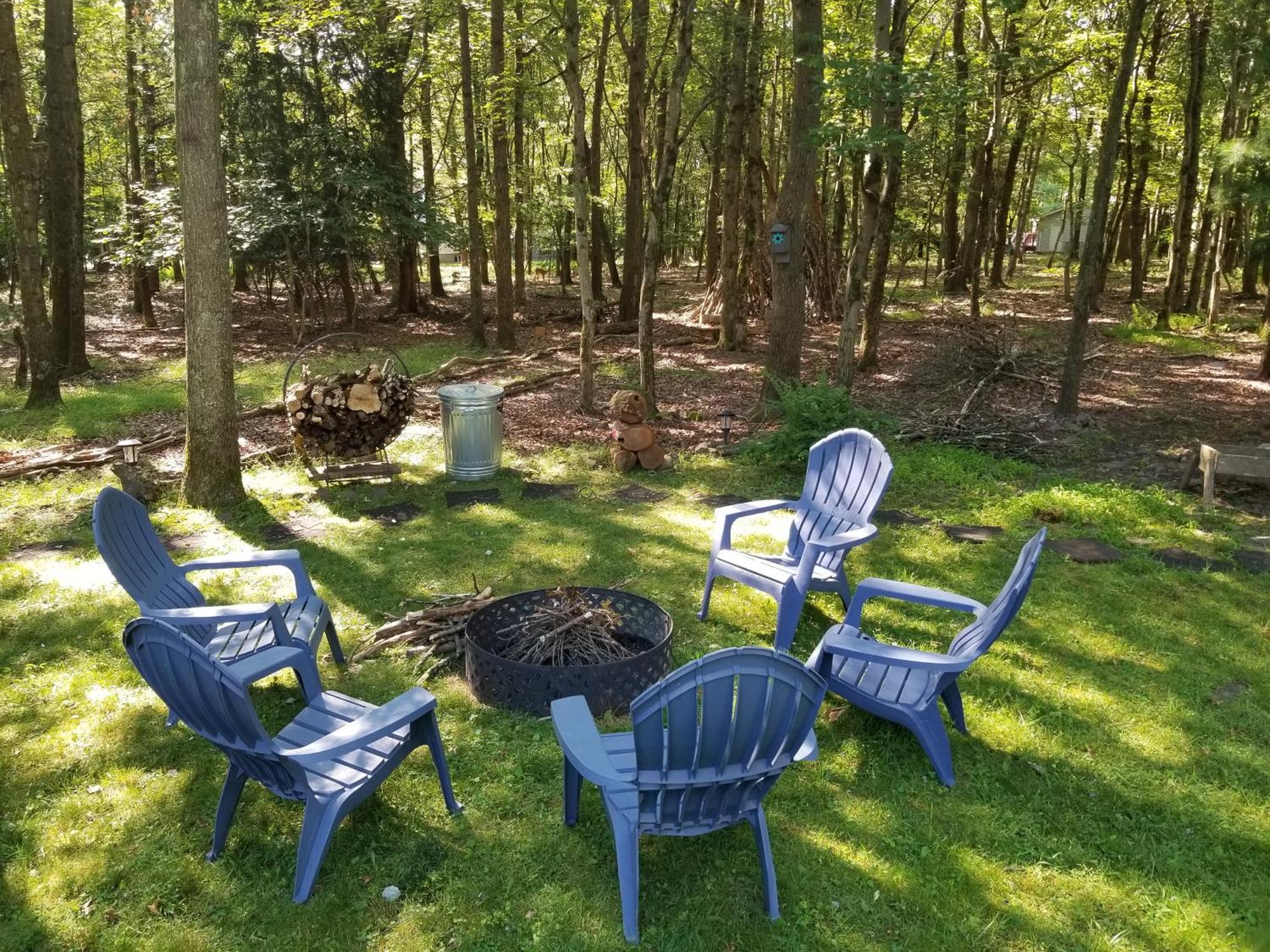 Serenity And Fun All In One In This Cozy Pocono Cabin 짐 소프 외부 사진