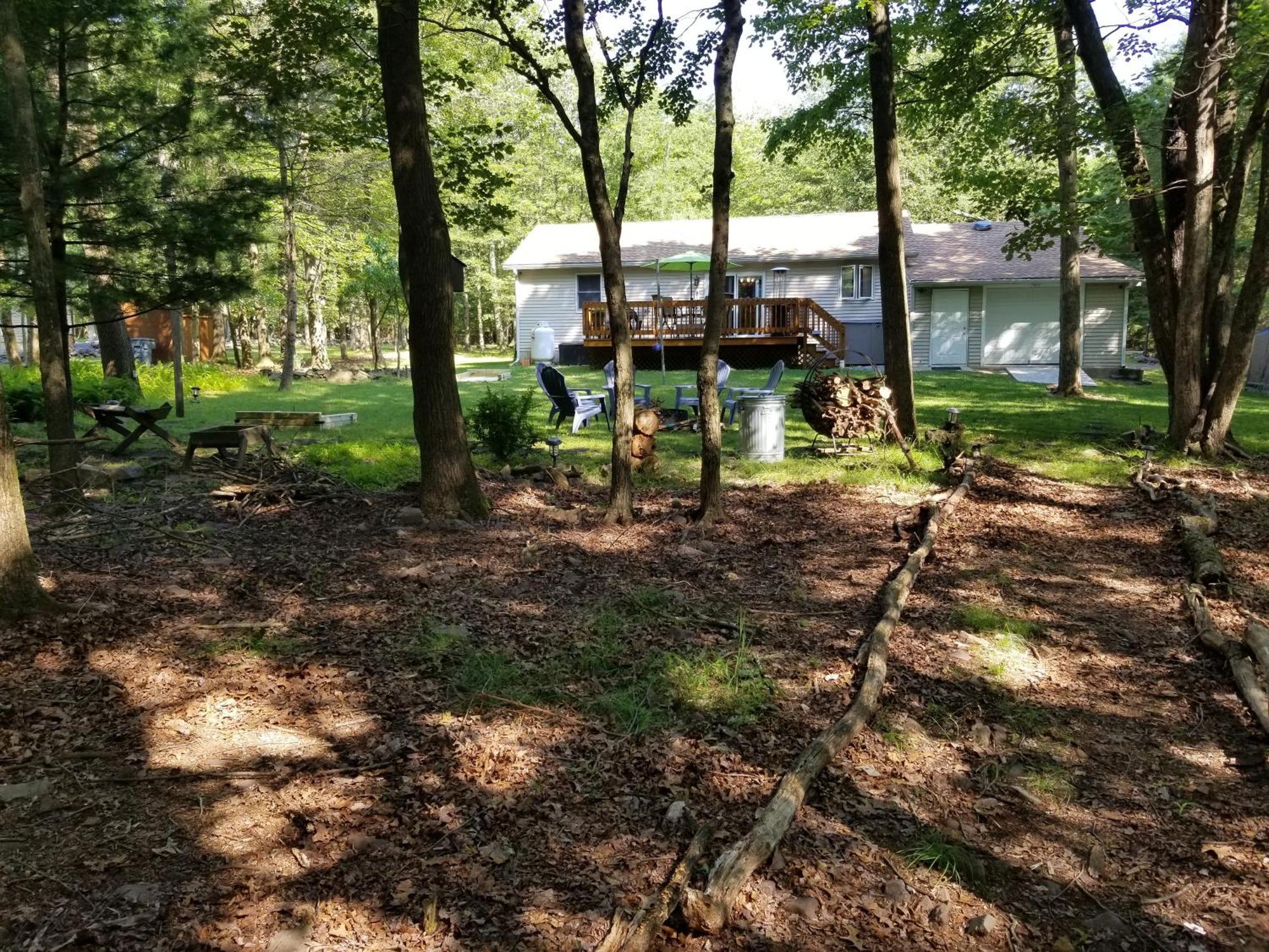 Serenity And Fun All In One In This Cozy Pocono Cabin 짐 소프 외부 사진