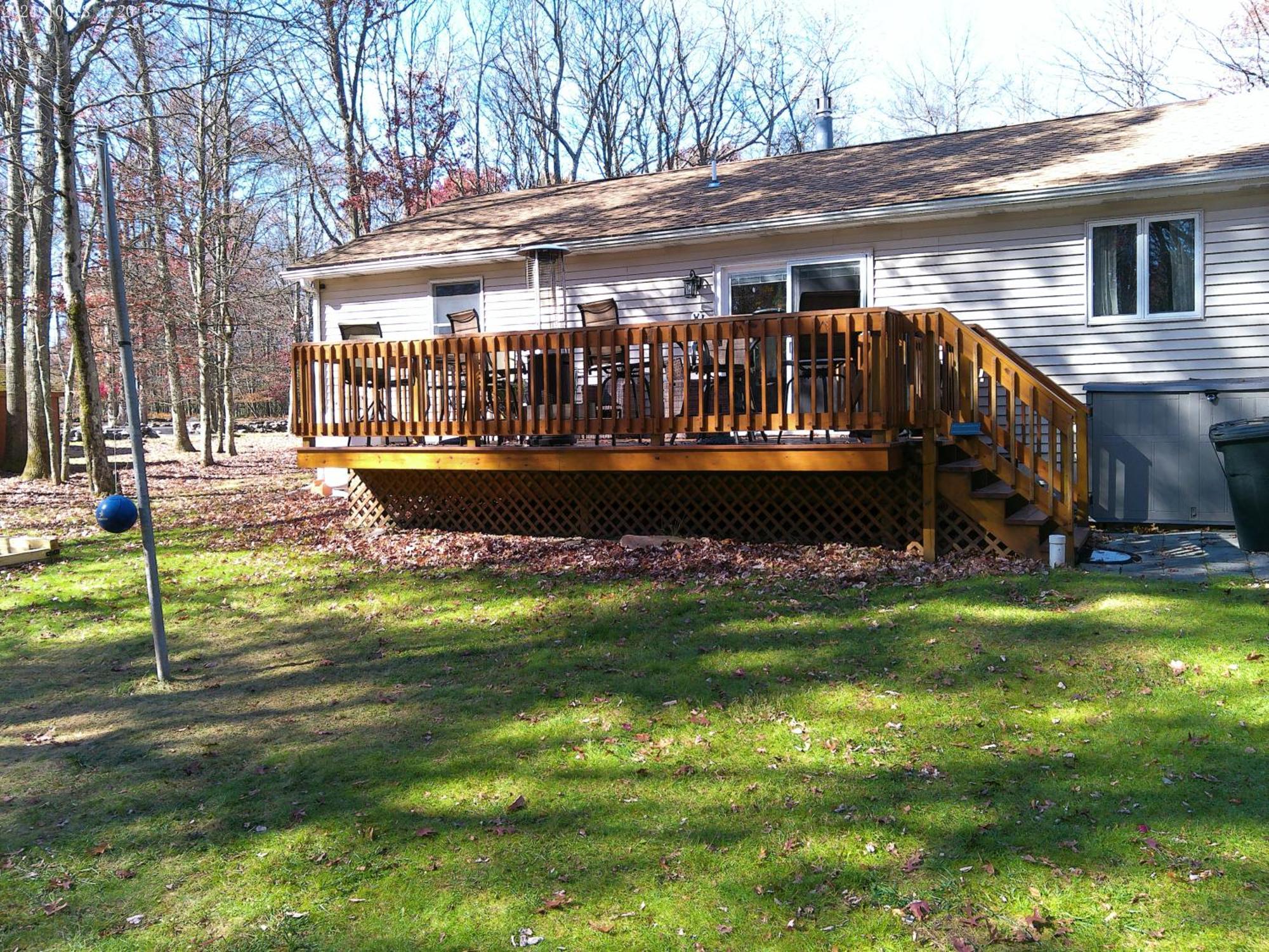 Serenity And Fun All In One In This Cozy Pocono Cabin 짐 소프 외부 사진