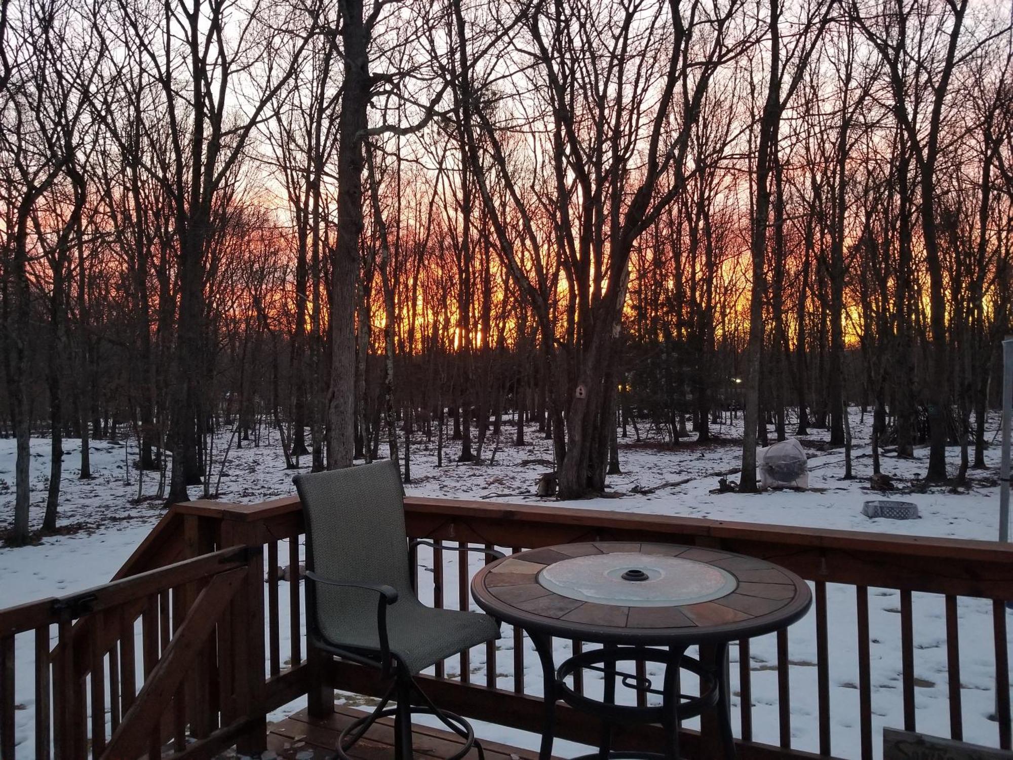 Serenity And Fun All In One In This Cozy Pocono Cabin 짐 소프 외부 사진