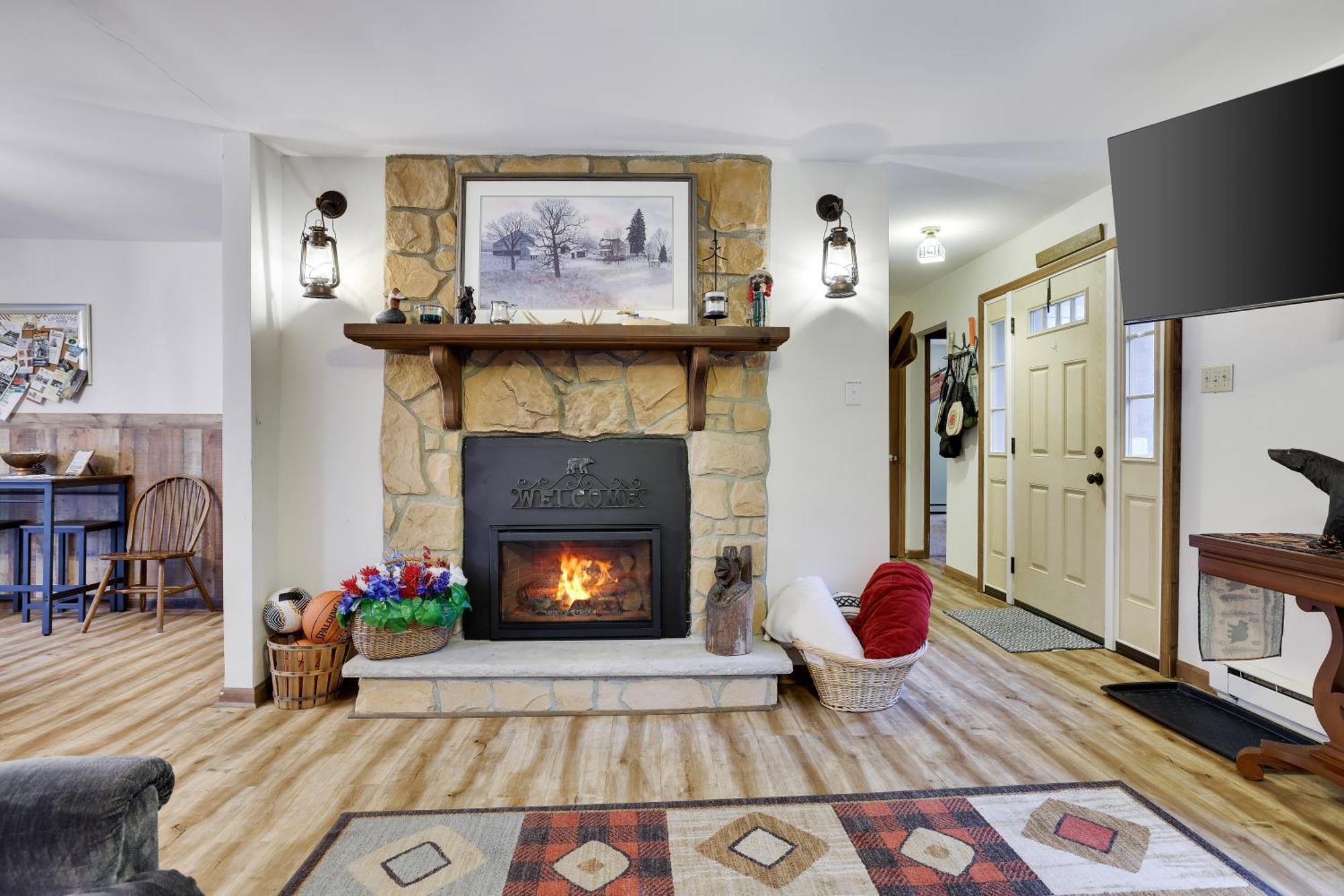 Serenity And Fun All In One In This Cozy Pocono Cabin 짐 소프 외부 사진