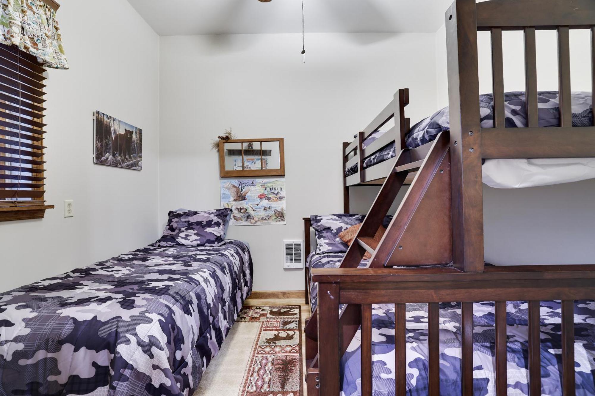 Serenity And Fun All In One In This Cozy Pocono Cabin 짐 소프 외부 사진