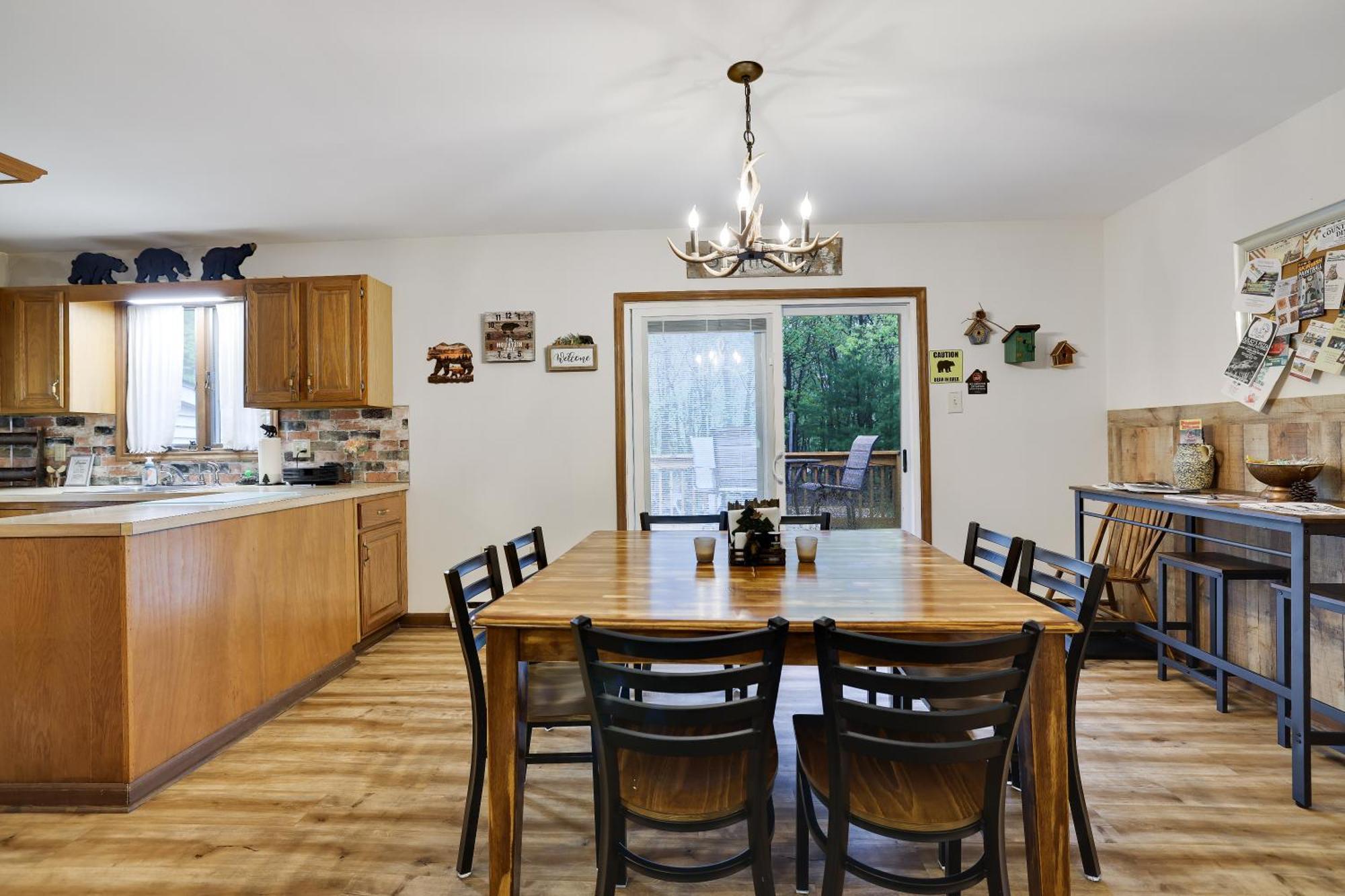 Serenity And Fun All In One In This Cozy Pocono Cabin 짐 소프 외부 사진